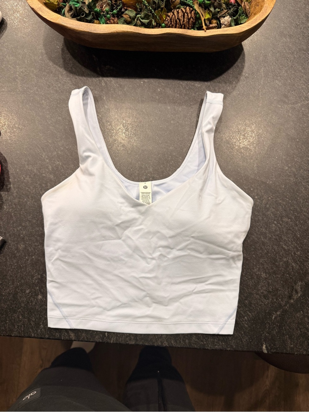 Lululemon Pale Blue Align Tank